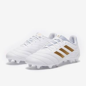 Adidas Copa 19.3 white gold kids size 4